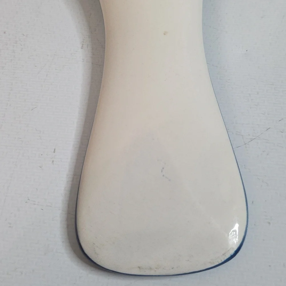 Taco Tuesday Floral Ceramic Spoon Rest, New